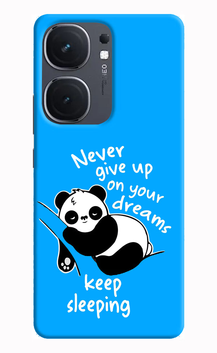 Keep Sleeping IQOO Neo9 Pro Back Cover, Hard case