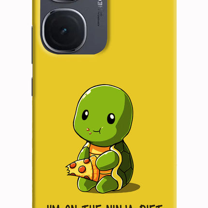 I'm on Ninja Diet IQOO Neo9 Pro Hard Case Back Cover by Casekaro