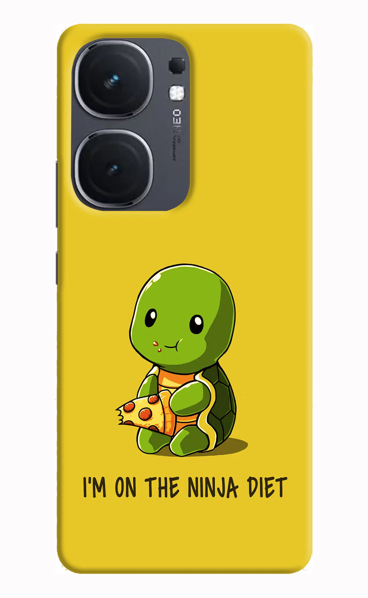 I'm on Ninja Diet IQOO Neo9 Pro Hard Case Back Cover by Casekaro