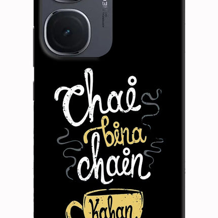 Chai Bina Chain Kaha Re IQOO Neo9 Pro Hard Case Back Cover by Casekaro