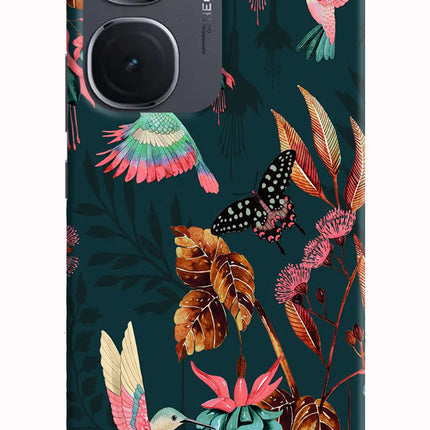 Birds IQOO Neo9 Pro Hard Case Back Cover by Casekaro