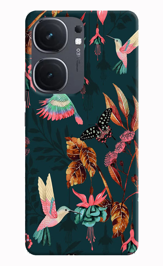 Birds IQOO Neo9 Pro Hard Case Back Cover by Casekaro