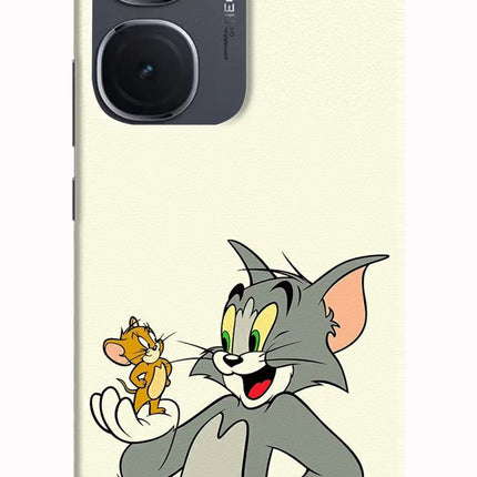Tom & Jerry IQOO Neo9 Pro Hard Case Back Cover by Casekaro
