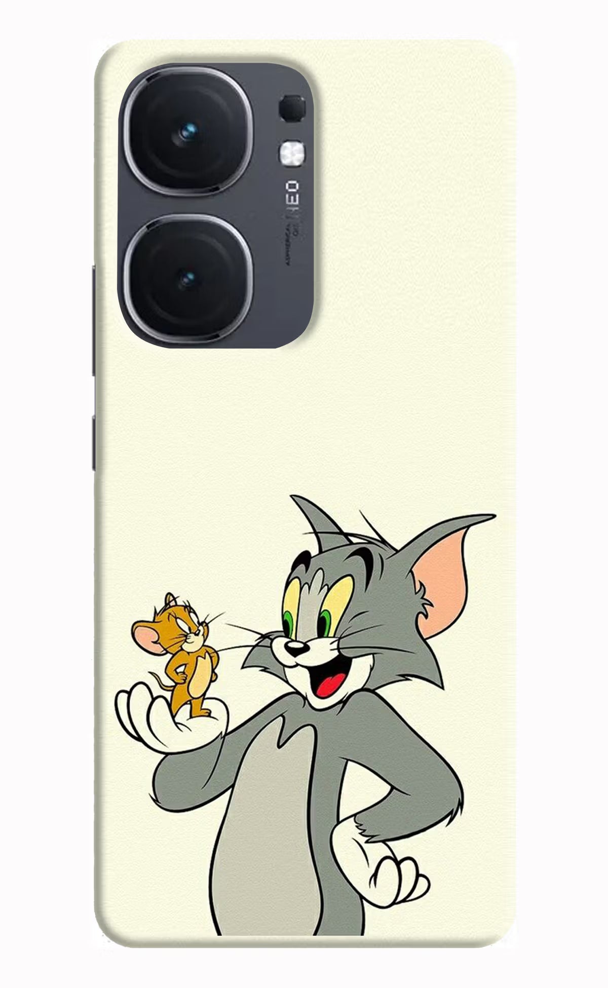 Tom & Jerry IQOO Neo9 Pro Hard Case Back Cover by Casekaro