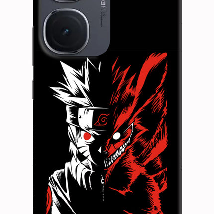 Naruto Two Face IQOO Neo9 Pro Hard Case Back Cover by Casekaro