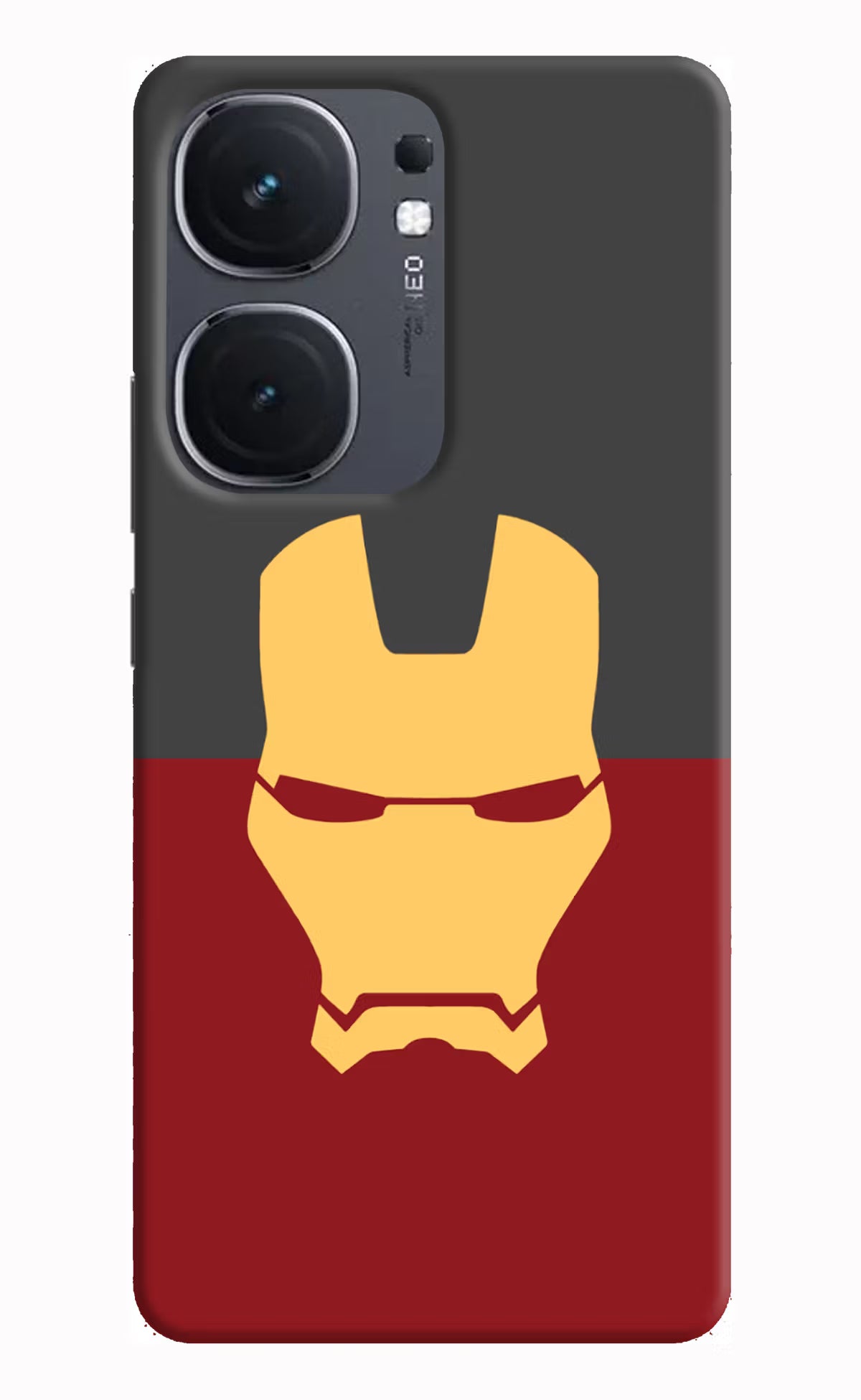 Ironman IQOO Neo9 Pro Hard Case Back Cover by Casekaro