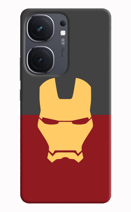 Ironman IQOO Neo9 Pro Hard Case Back Cover by Casekaro