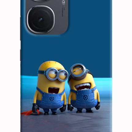 Minion Laughing IQOO Neo9 Pro Hard Case Back Cover by Casekaro
