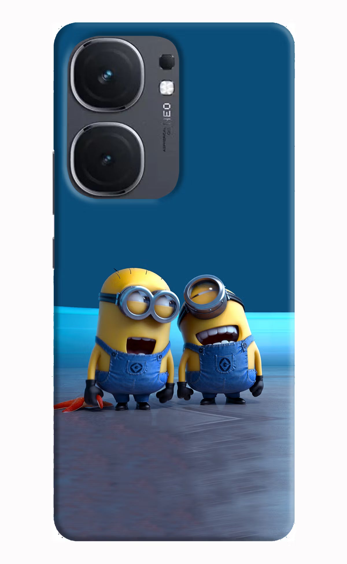 Minion Laughing IQOO Neo9 Pro Hard Case Back Cover by Casekaro