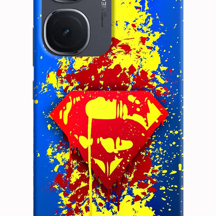 Superman logo IQOO Neo9 Pro Hard Case Back Cover by Casekaro