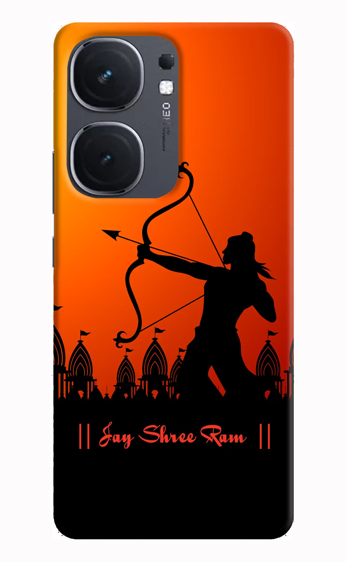 Lord Ram - 4 IQOO Neo9 Pro Hard Case Back Cover by Casekaro