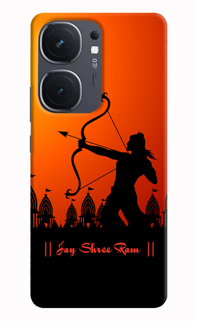 Lord Ram - 4 IQOO Neo9 Pro Hard Case Back Cover by Casekaro