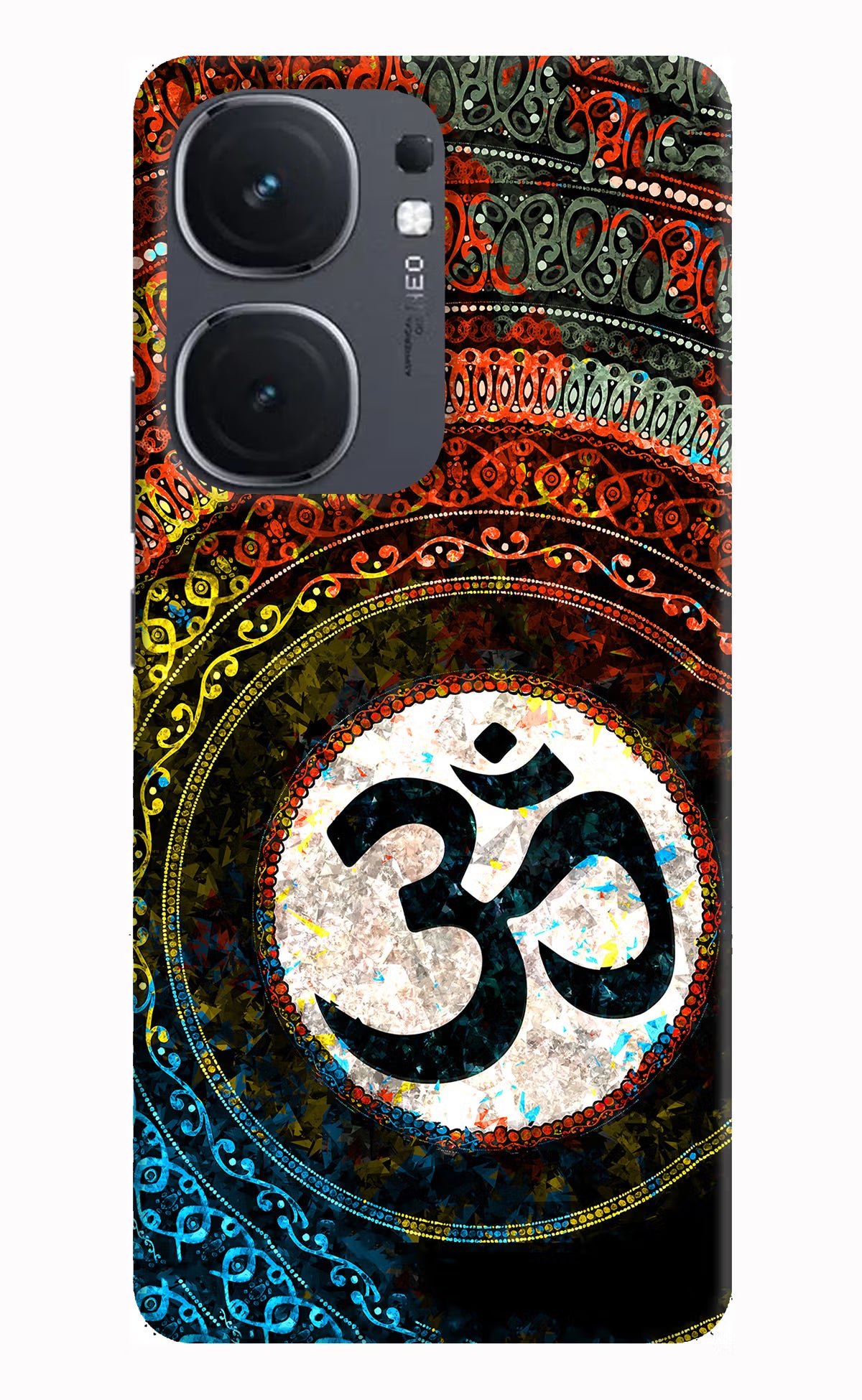 Om Cultural IQOO Neo9 Pro Hard Case Back Cover by Casekaro