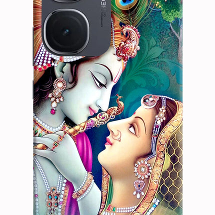 Lord Radha Krishna IQOO Neo9 Pro Hard Case Back Cover by Casekaro