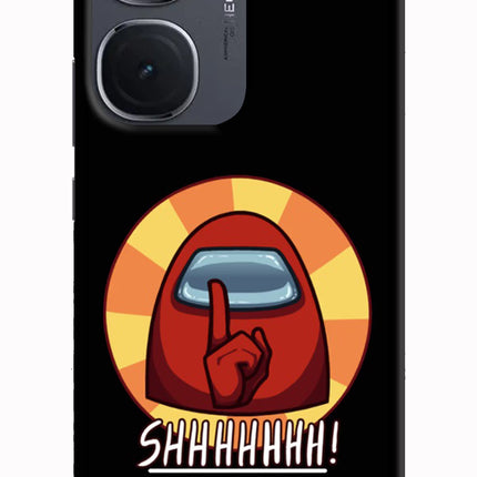 Among Us Shhh! IQOO Neo9 Pro Hard Case Back Cover by Casekaro
