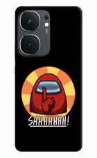 Among Us Shhh! IQOO Neo9 Pro Hard Case Back Cover by Casekaro