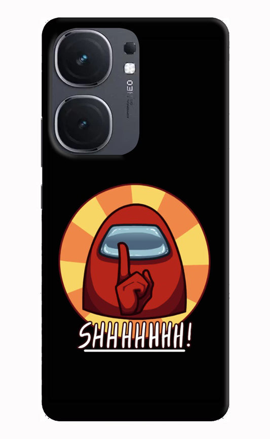 Among Us Shhh! IQOO Neo9 Pro Hard Case Back Cover by Casekaro