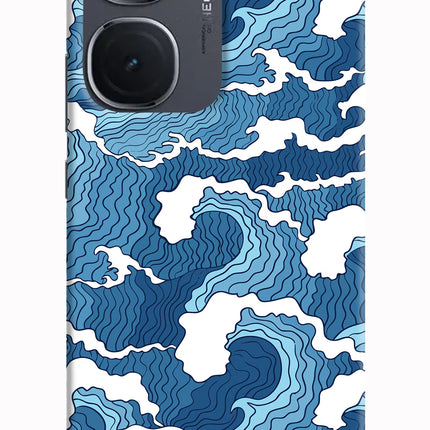 Blue Waves IQOO Neo9 Pro Hard Case Back Cover by Casekaro