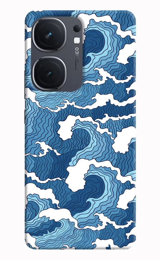 Blue Waves IQOO Neo9 Pro Hard Case Back Cover by Casekaro