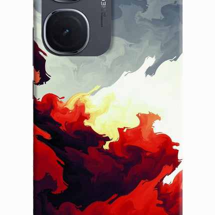 Fire Cloud IQOO Neo9 Pro Hard Case Back Cover by Casekaro