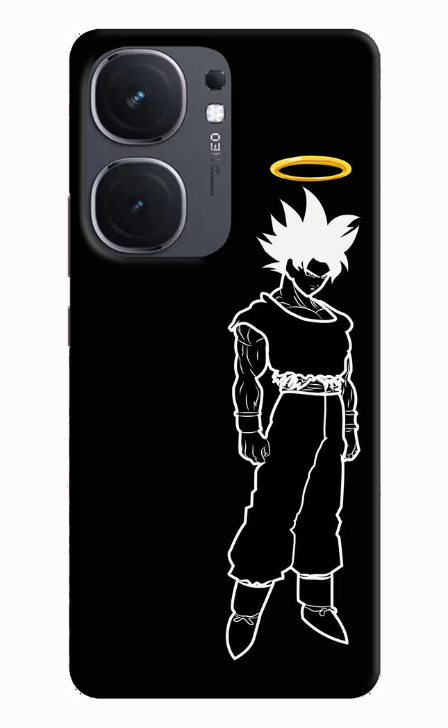 DBS Character IQOO Neo9 Pro Hard Case Back Cover by Casekaro