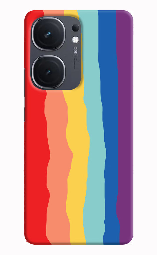 Rainbow IQOO Neo9 Pro Hard Case Back Cover by Casekaro