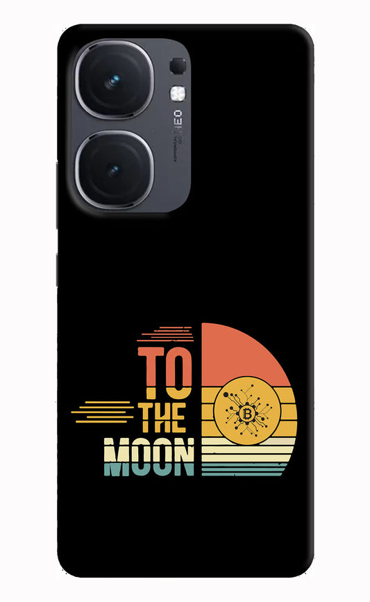 To the Moon IQOO Neo9 Pro Hard Case Back Cover by Casekaro