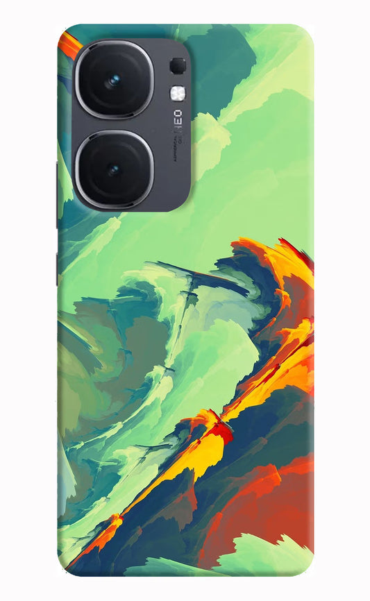 Paint Art IQOO Neo9 Pro Hard Case Back Cover by Casekaro