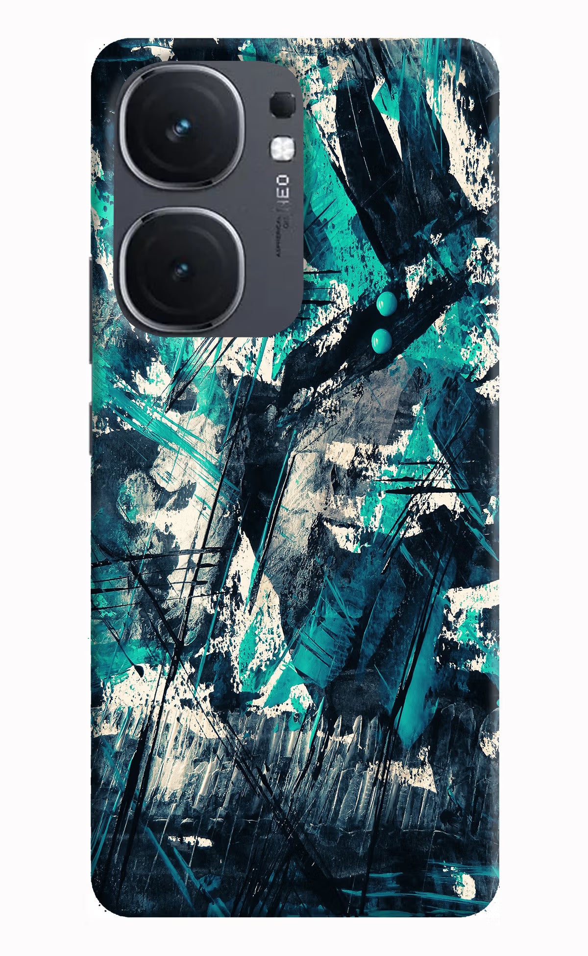Artwork IQOO Neo9 Pro Hard Case Back Cover by Casekaro