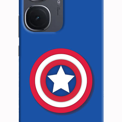 Shield IQOO Neo9 Pro Hard Case Back Cover by Casekaro