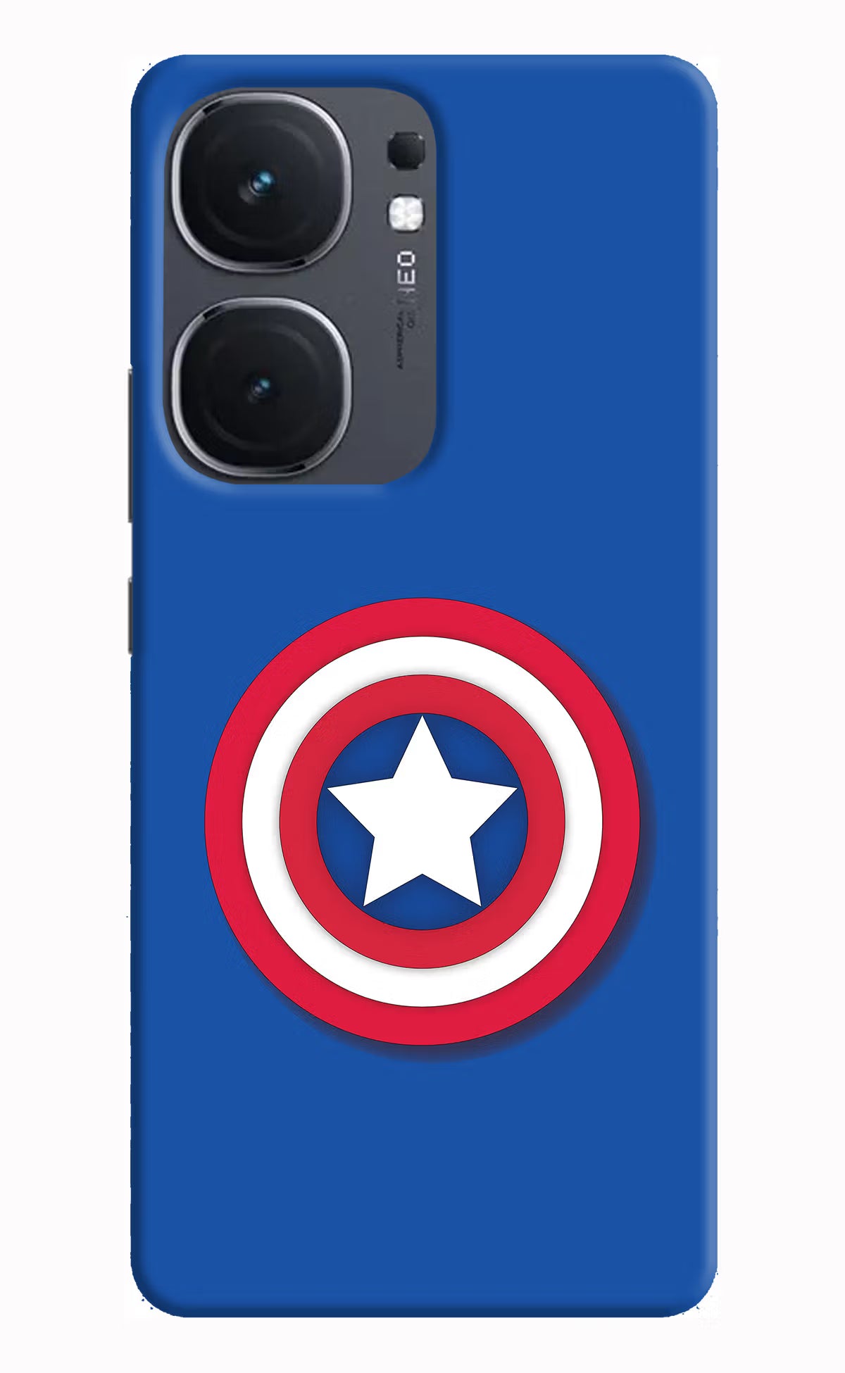 Shield IQOO Neo9 Pro Hard Case Back Cover by Casekaro