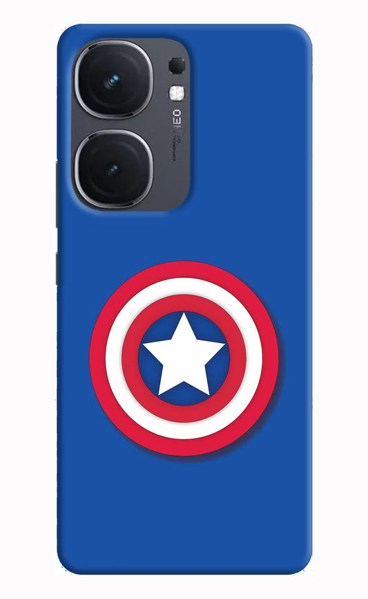 Shield IQOO Neo9 Pro Hard Case Back Cover by Casekaro