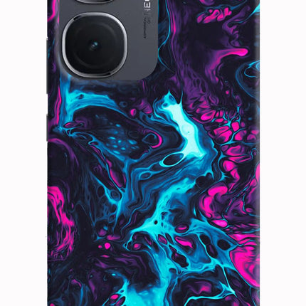 Abstract IQOO Neo9 Pro Hard Case Back Cover by Casekaro
