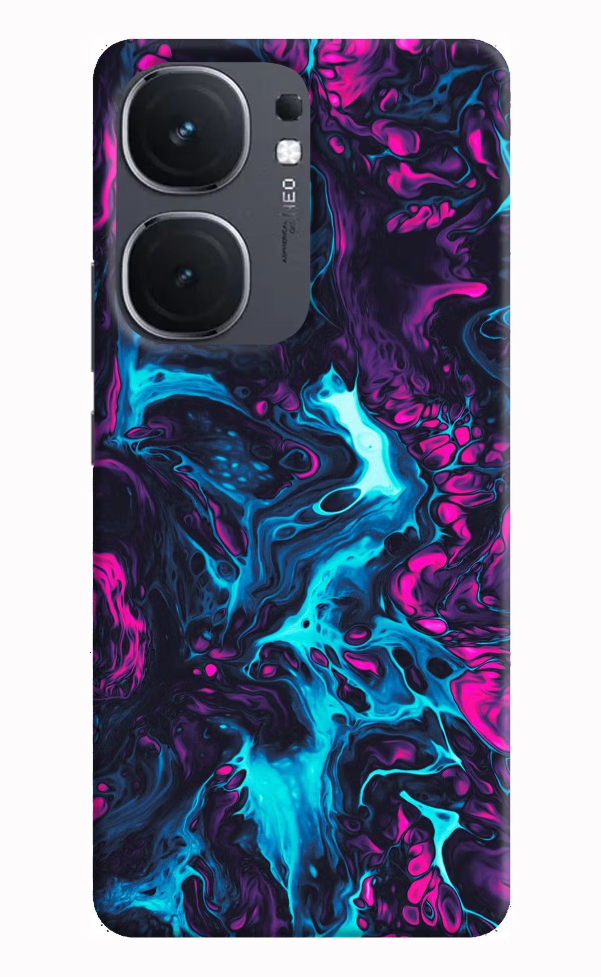 Abstract IQOO Neo9 Pro Hard Case Back Cover by Casekaro