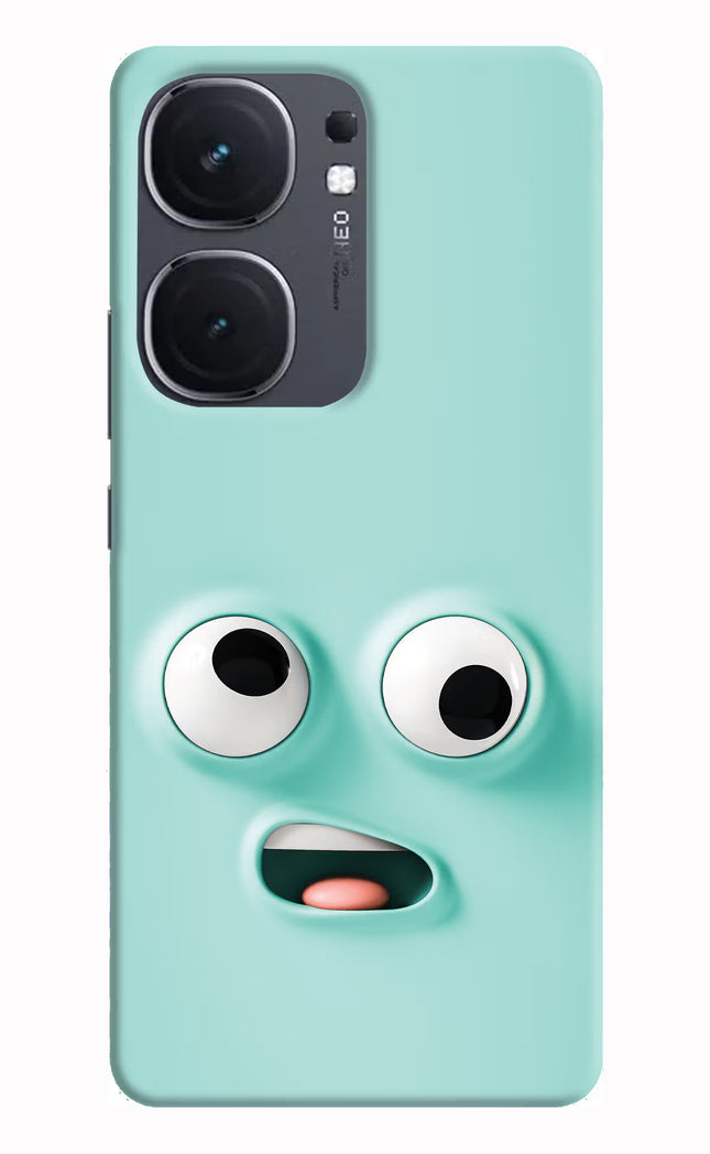 Funny Cartoon IQOO Neo9 Pro Hard Case Back Cover by Casekaro