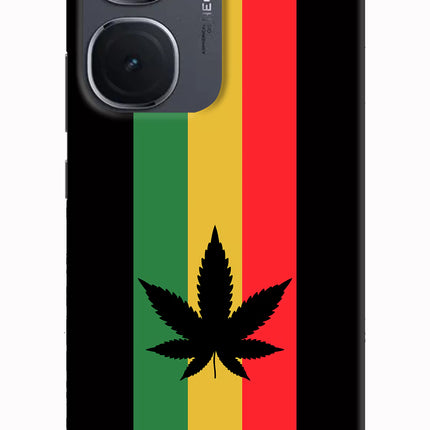 Weed Flag IQOO Neo9 Pro Hard Case Back Cover by Casekaro