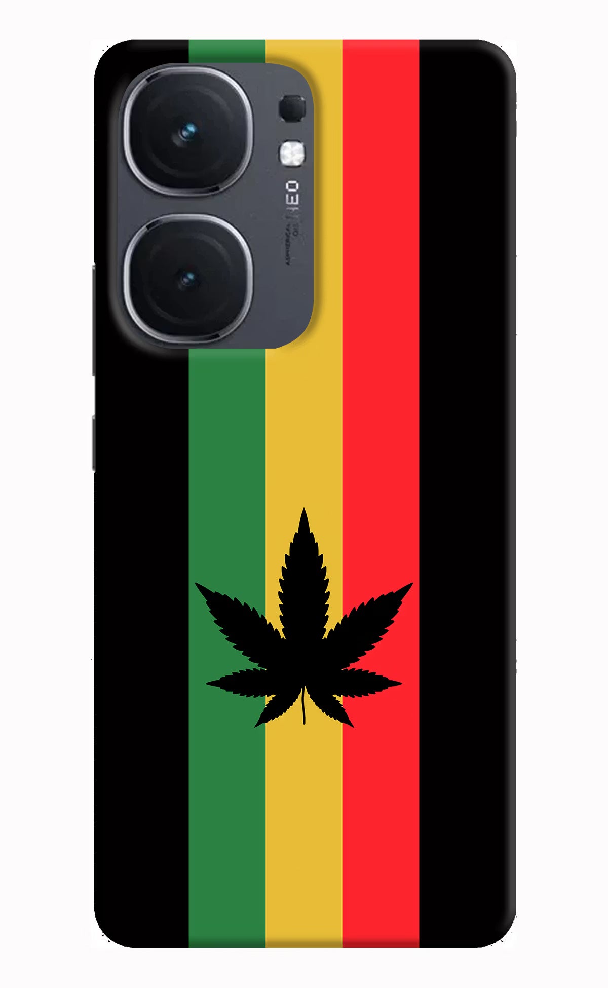 Weed Flag IQOO Neo9 Pro Hard Case Back Cover by Casekaro