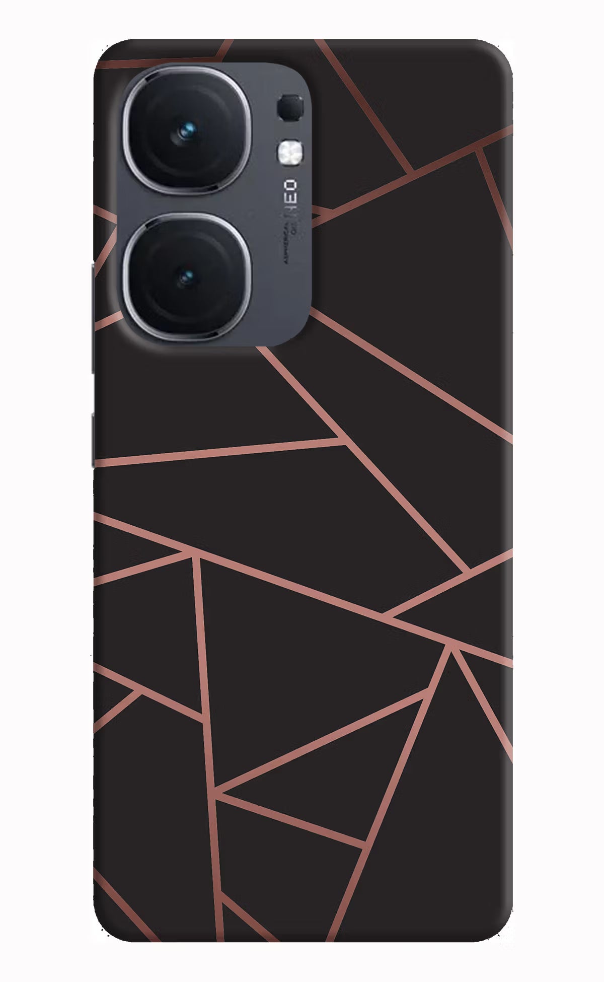 Geometric Pattern IQOO Neo9 Pro Hard Case Back Cover by Casekaro