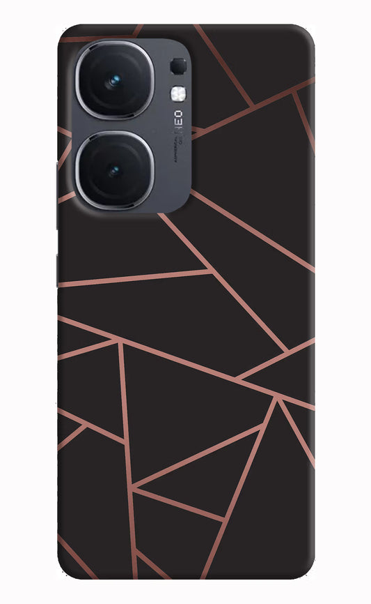 Geometric Pattern IQOO Neo9 Pro Hard Case Back Cover by Casekaro