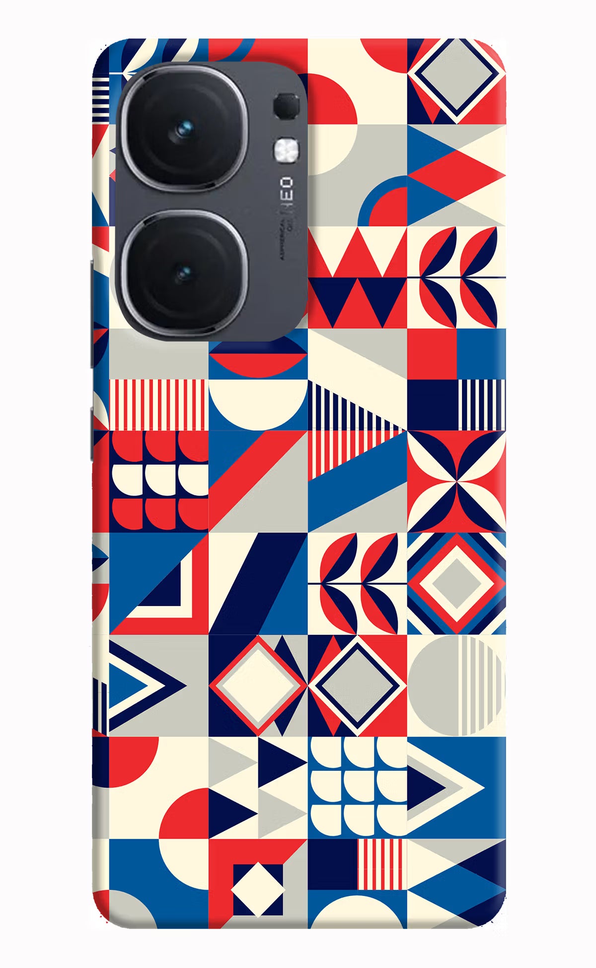 Colorful Pattern IQOO Neo9 Pro Hard Case Back Cover by Casekaro