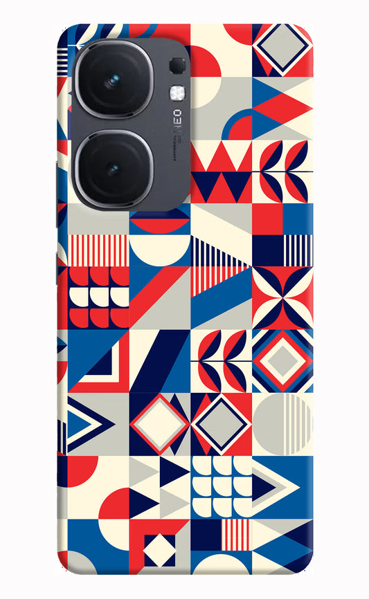 Colorful Pattern IQOO Neo9 Pro Hard Case Back Cover by Casekaro