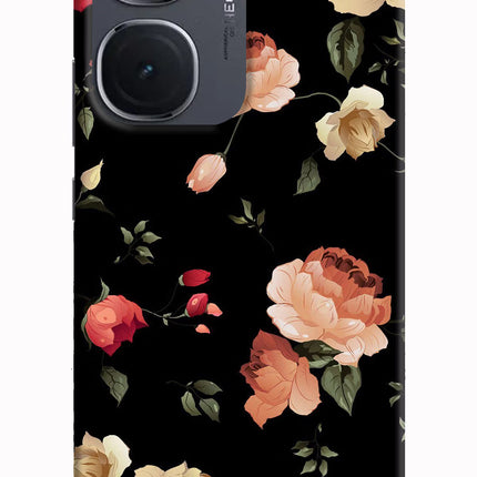 Flowers IQOO Neo9 Pro Hard Case Back Cover by Casekaro