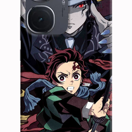Demon Slayer IQOO Neo9 Pro Hard Case Back Cover by Casekaro