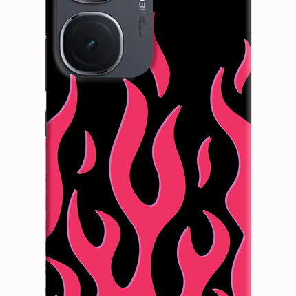 Fire Flames IQOO Neo9 Pro Hard Case Back Cover by Casekaro