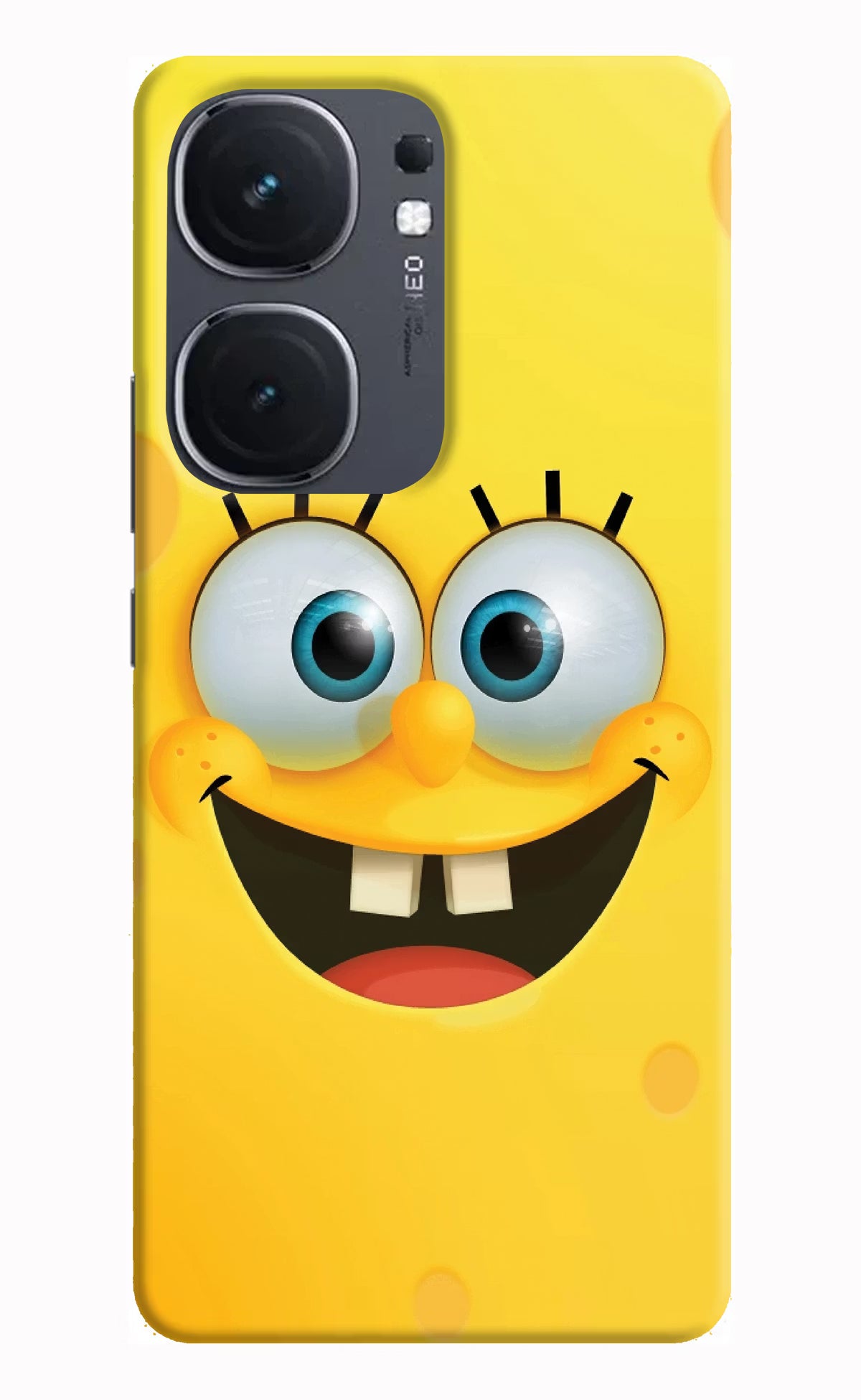 Sponge 1 IQOO Neo9 Pro Hard Case Back Cover by Casekaro