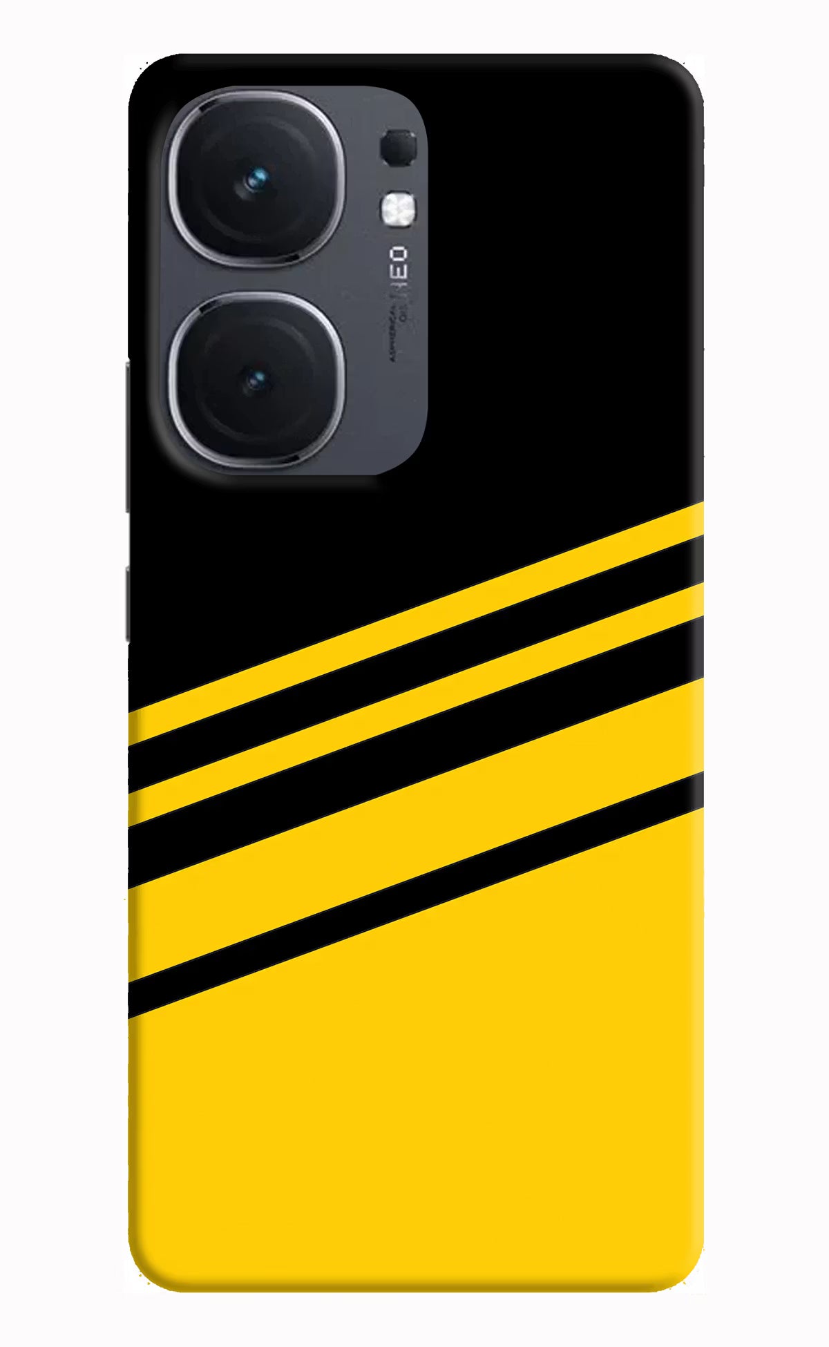 Yellow Shades IQOO Neo9 Pro Hard Case Back Cover by Casekaro