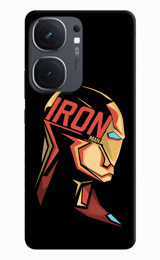 IronMan IQOO Neo9 Pro Hard Case Back Cover by Casekaro