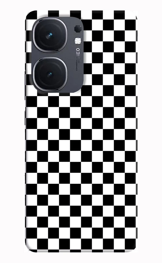 Chess Board IQOO Neo9 Pro Hard Case Back Cover by Casekaro