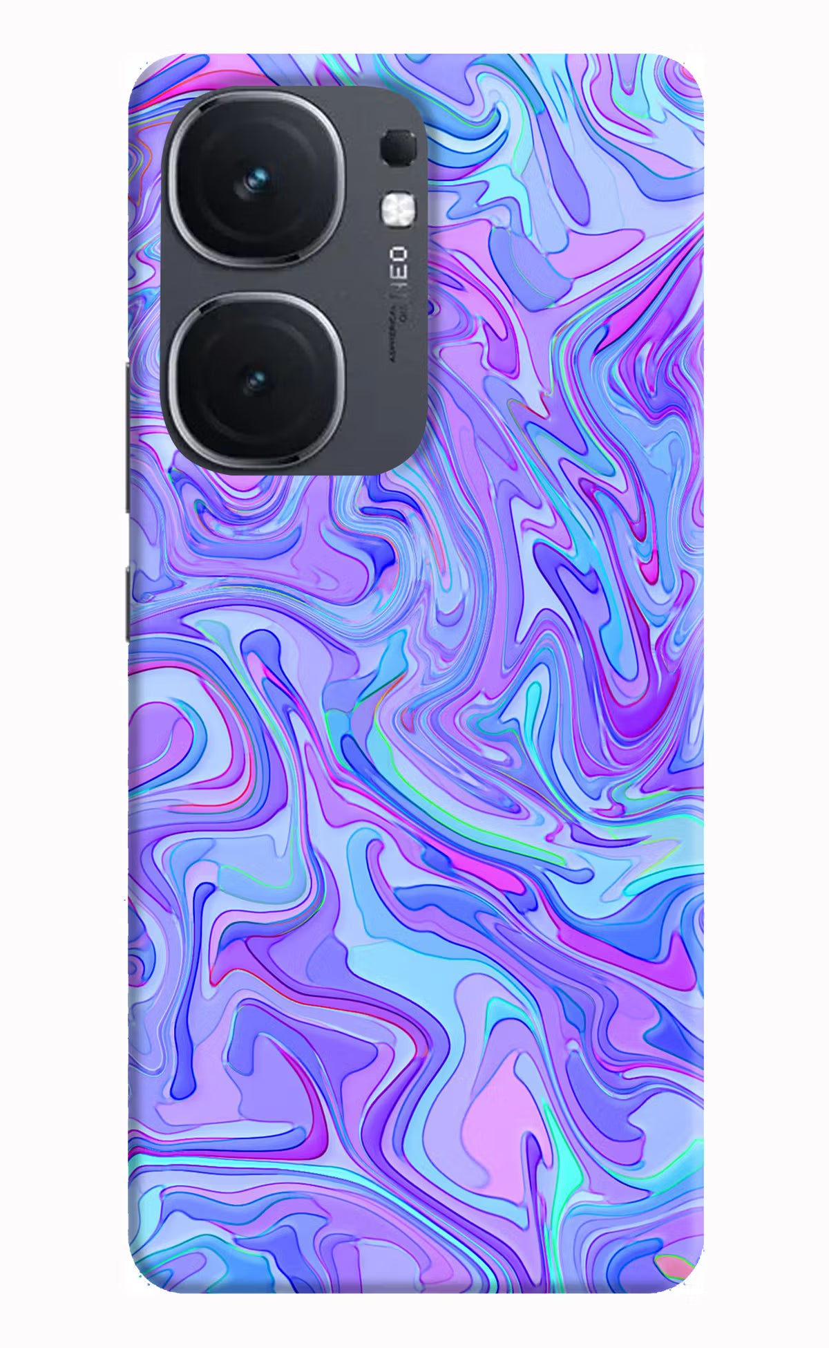 Glitter IQOO Neo9 Pro Hard Case Back Cover by Casekaro