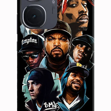 Rappers IQOO Neo9 Pro Hard Case Back Cover by Casekaro
